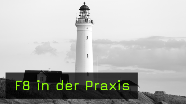 Ein Fotoprojekt mit der F8-Methodik planen