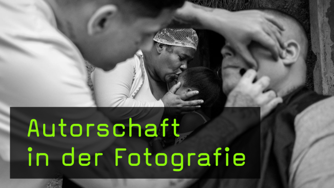 Die Autorschaft in der Fotografie mit Fotograf Kai Behrmann