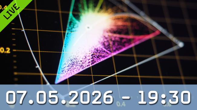 Live-Session mit Marwin Vigoo zum Thema Farbräume