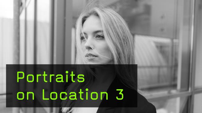 Spannende Portraits auf einem Parkdeck erstellen