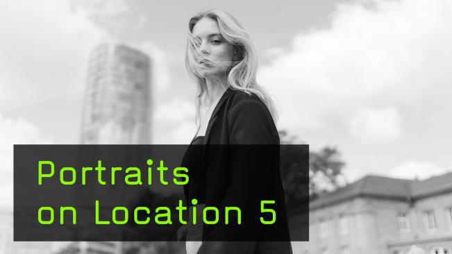 Aufregende Portraits in der Stadt kreieren