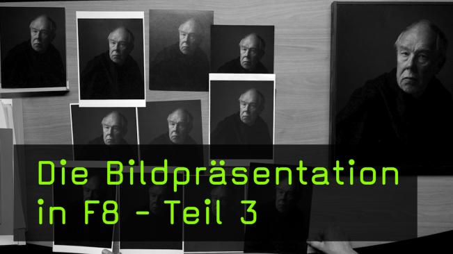 Die Präsentationsmöglichkeiten von Bildern