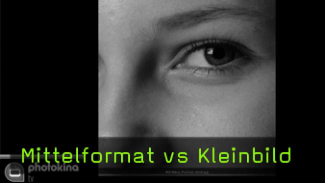 photokinaTV - Mittelformat vs. Kleinbild