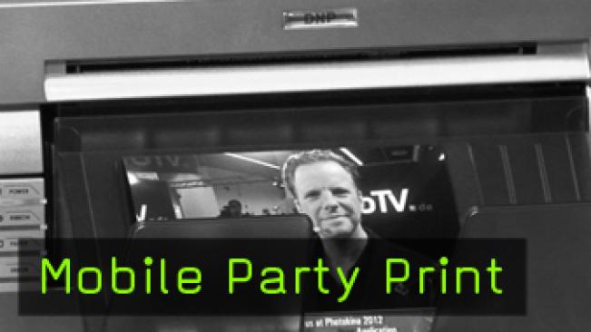 mobile party print