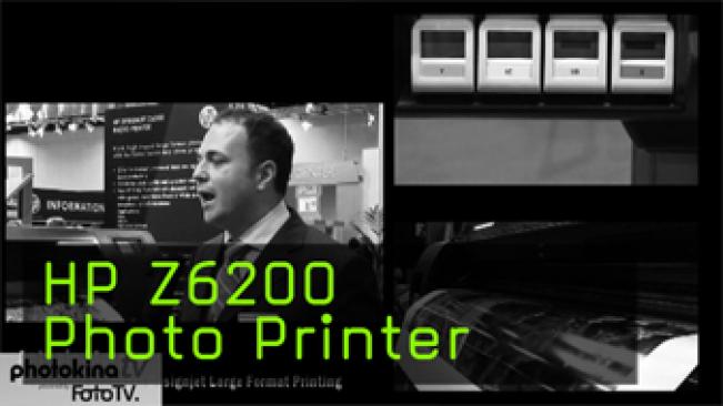 photokinaTV - HP Z6200 Photo Printer
