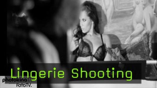 photokinaTV - Lingerie Shooting