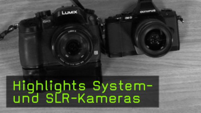 system- und slr-Kameras