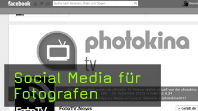 photokinaTV - Social Media für Fotografen