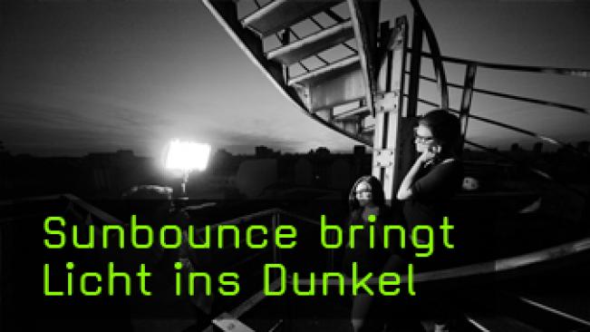 photokinaTV - Sunbounce bringt Licht ins Dunkel