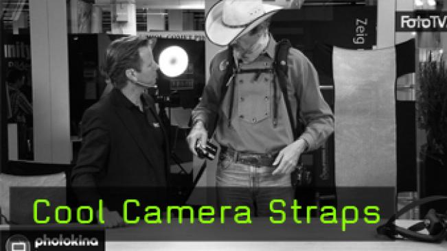 photokinaTV - Cool Camera Straps