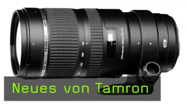 photokinaTV – Neues bei Tamron