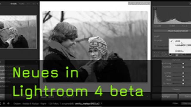 Neuigkeiten, Lightroom 4 beta, Kate Breuer, LR4beta
