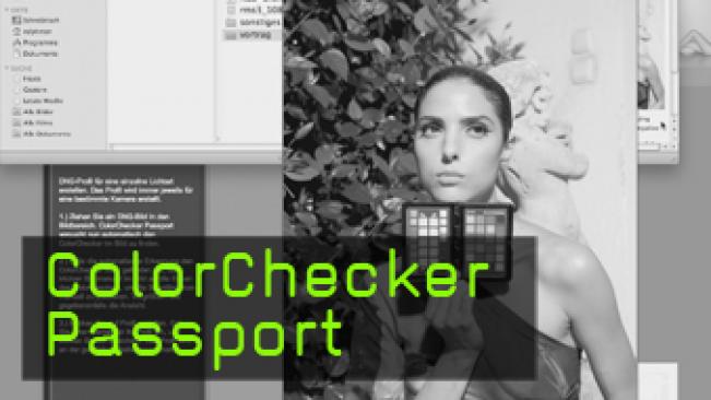 photokinaTV -  ColorChecker Passport