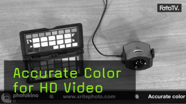 photokinaTV - Accurate Color for HD Video