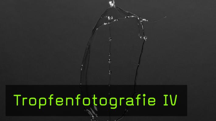 Tropfen fotografieren, Tropfenfotografie