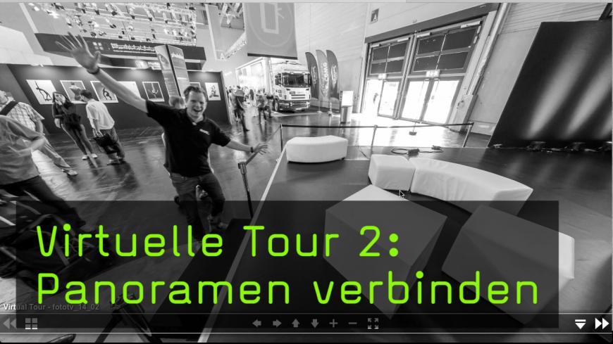 Virtuelle Tour 2: Panoramen verbinden