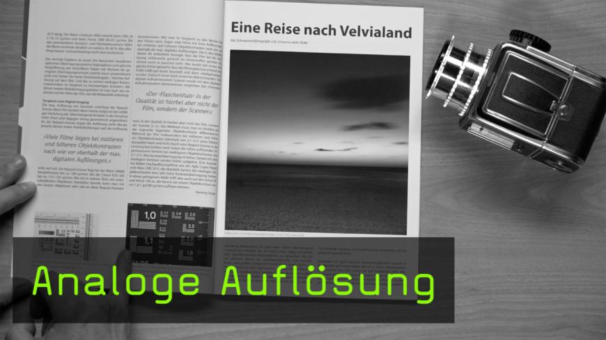Analoge Auflösung