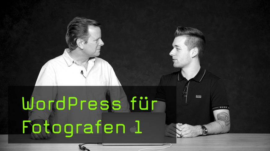 Fotografenwebseite mit WordPress für Einsteiger