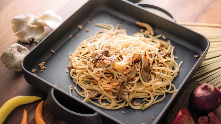 Foodfotografie mit Dauerlicht