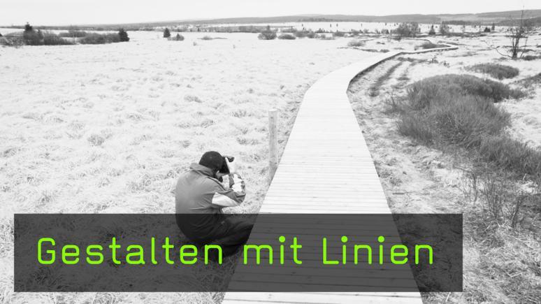 Bildgestaltung mit Linien