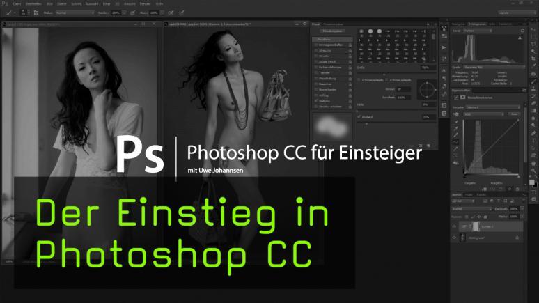 Photoshop CC Grundlagenkurs