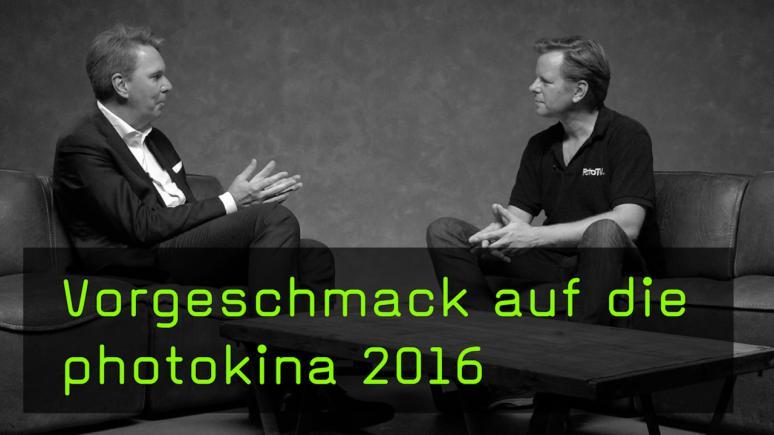 Vorgeschmack auf die photokina 2016