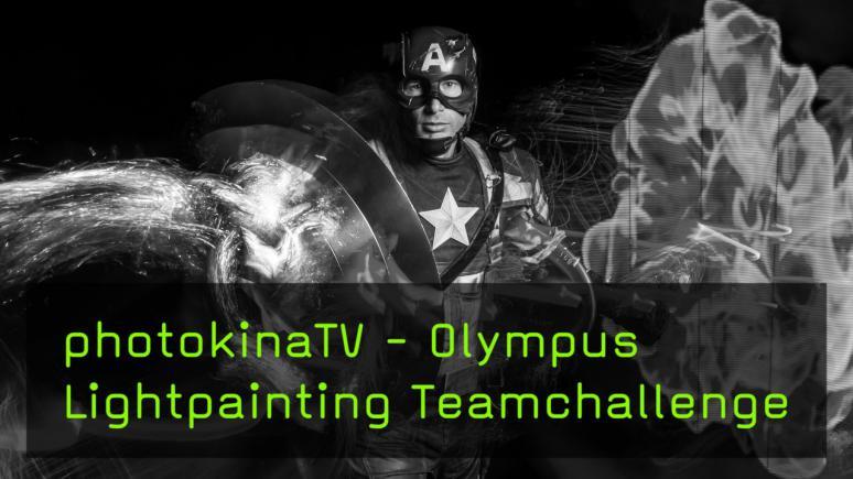 Olympus Lightpainting Teamchallenge