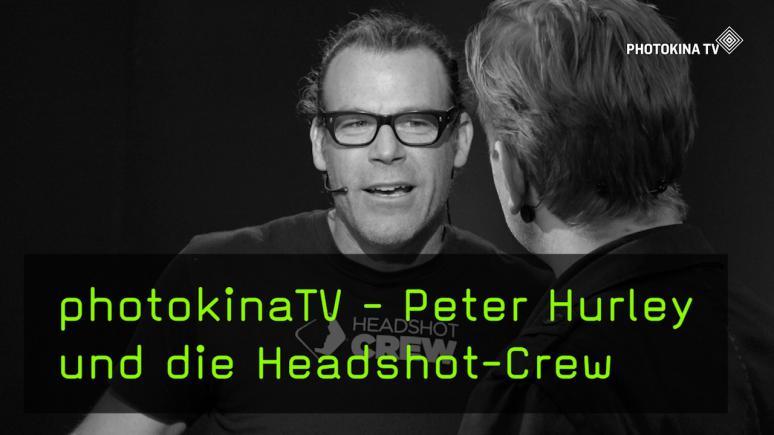 Peter Hurley und die Headshot-Crew