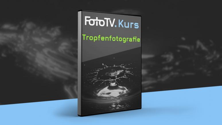 Tropfenfotografie lernen