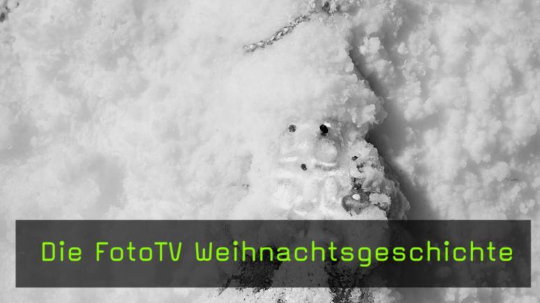 Weihnachtsmann im Schnee