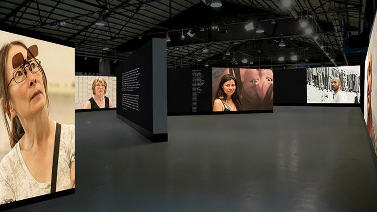 Fotoprojekt 990 Faces – Crowdfunding für Ausstellung