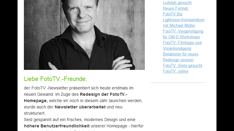Newsletter Design