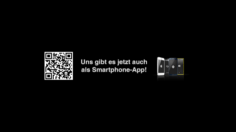 Holt Euch kostenlos die FotoTV.-App auf Euer Mobilgerät!