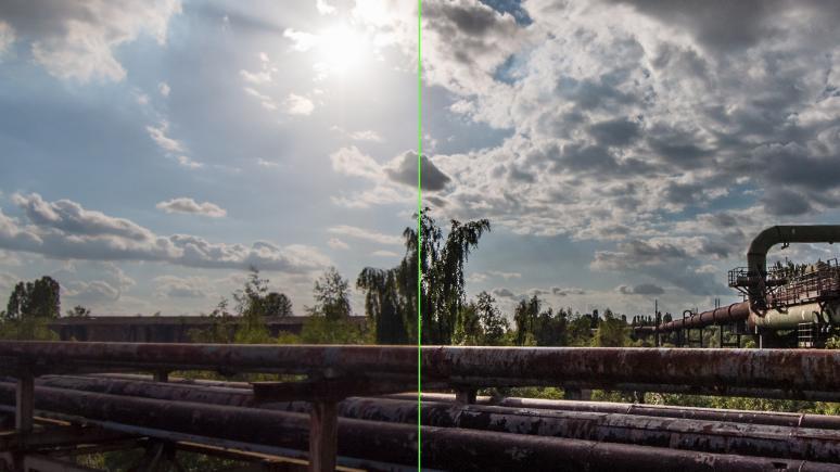 Der Regler Klarheit in Lightroom und ACR