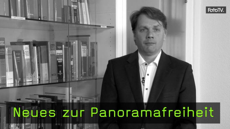 Panoramafreiheit in Gefahr