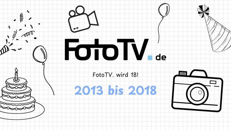 18 Jahre FotoTV.