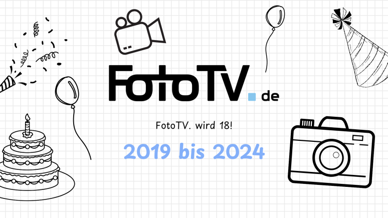 18 Jahre FotoTV.
