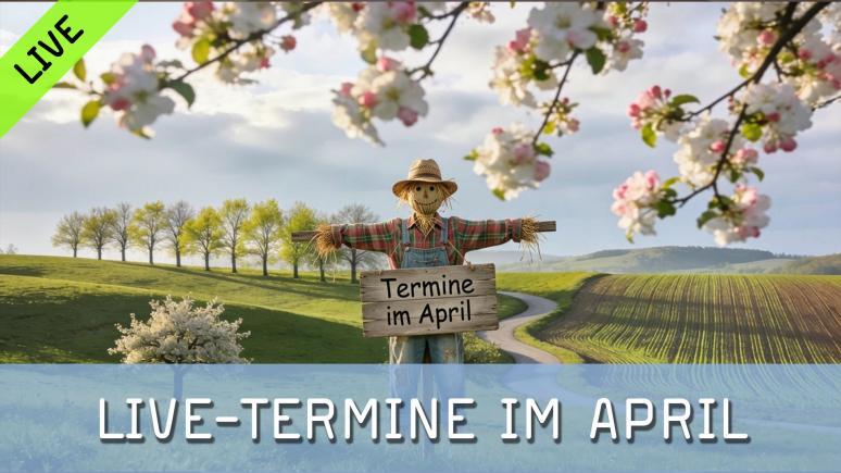 Live im April 2026 bei FotoTV.