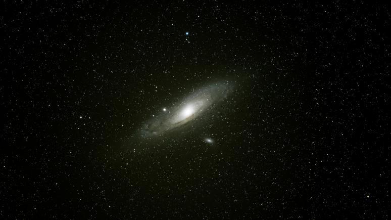 Andromeda Nebel