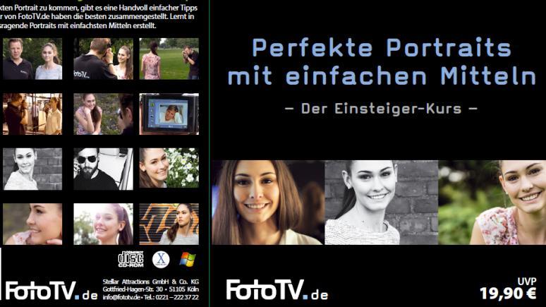 Perfekte Porträts mit einfachen Mitteln - Tutorial CD