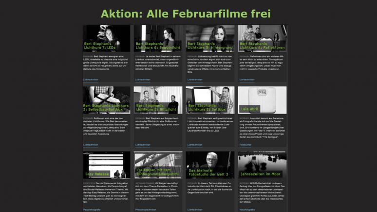 Alle Februarfilme kostenlos