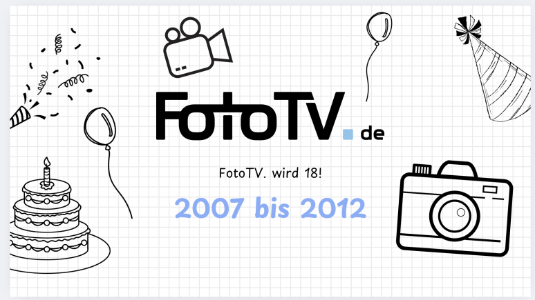 18 Jahre FotoTV.