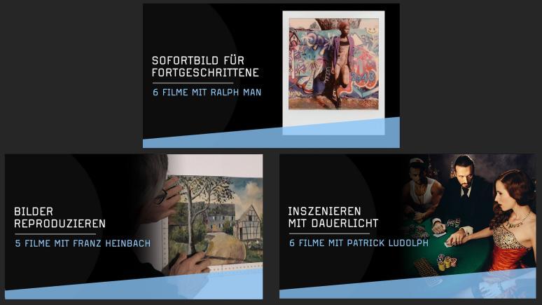 Fotografierkurse bei FotoTV.