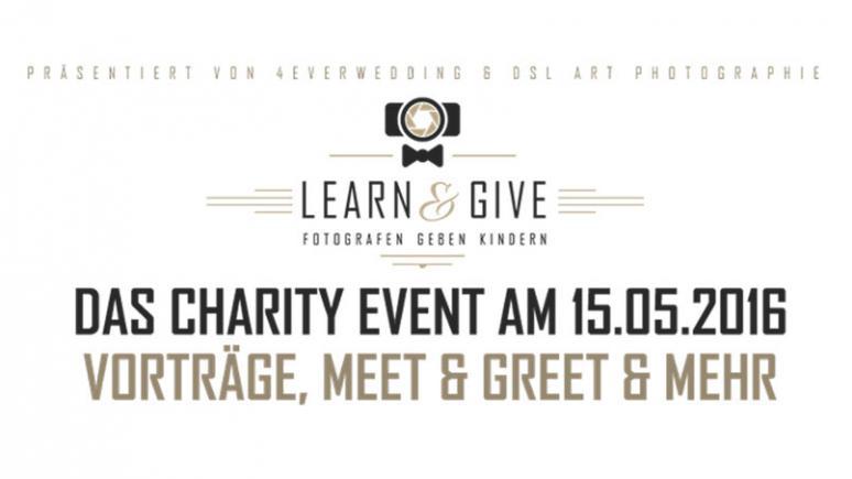 Learn & Give - Charity Event für Fotografen