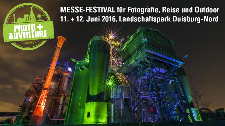 Photo + Adventure: 11.12. Juni 2016, Landschaftspark Duisburg Nord