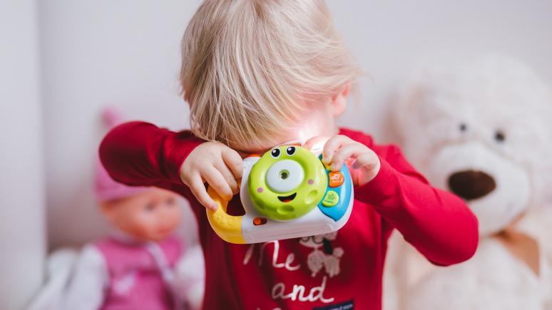 Kinder für die Fotografie begeistern