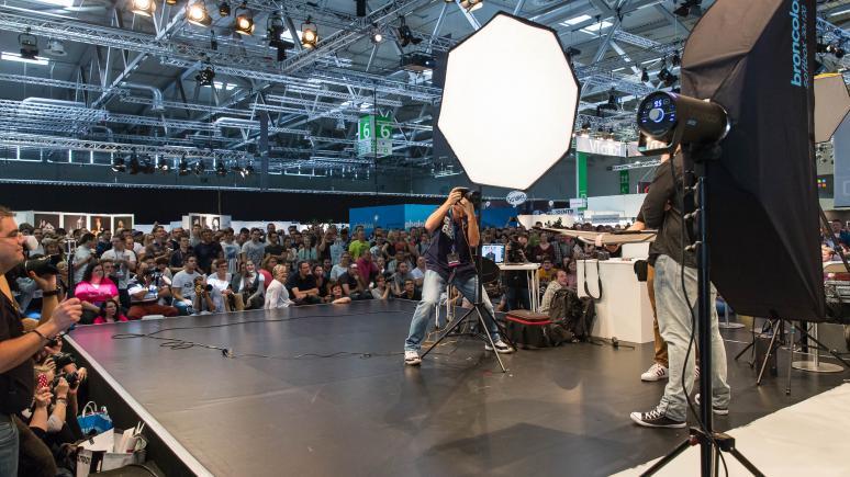 Die Fashion Team Challenge auf der photokina