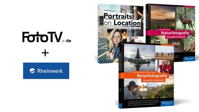 Kooperation von FotoTV. und Rheinwerk