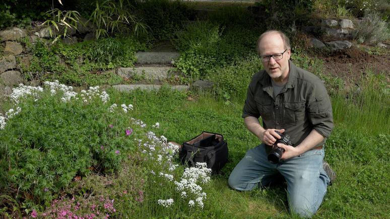 Hans-Peter Schaub, Makrofotograf