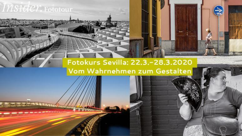 Fotokurs Sevilla 2020